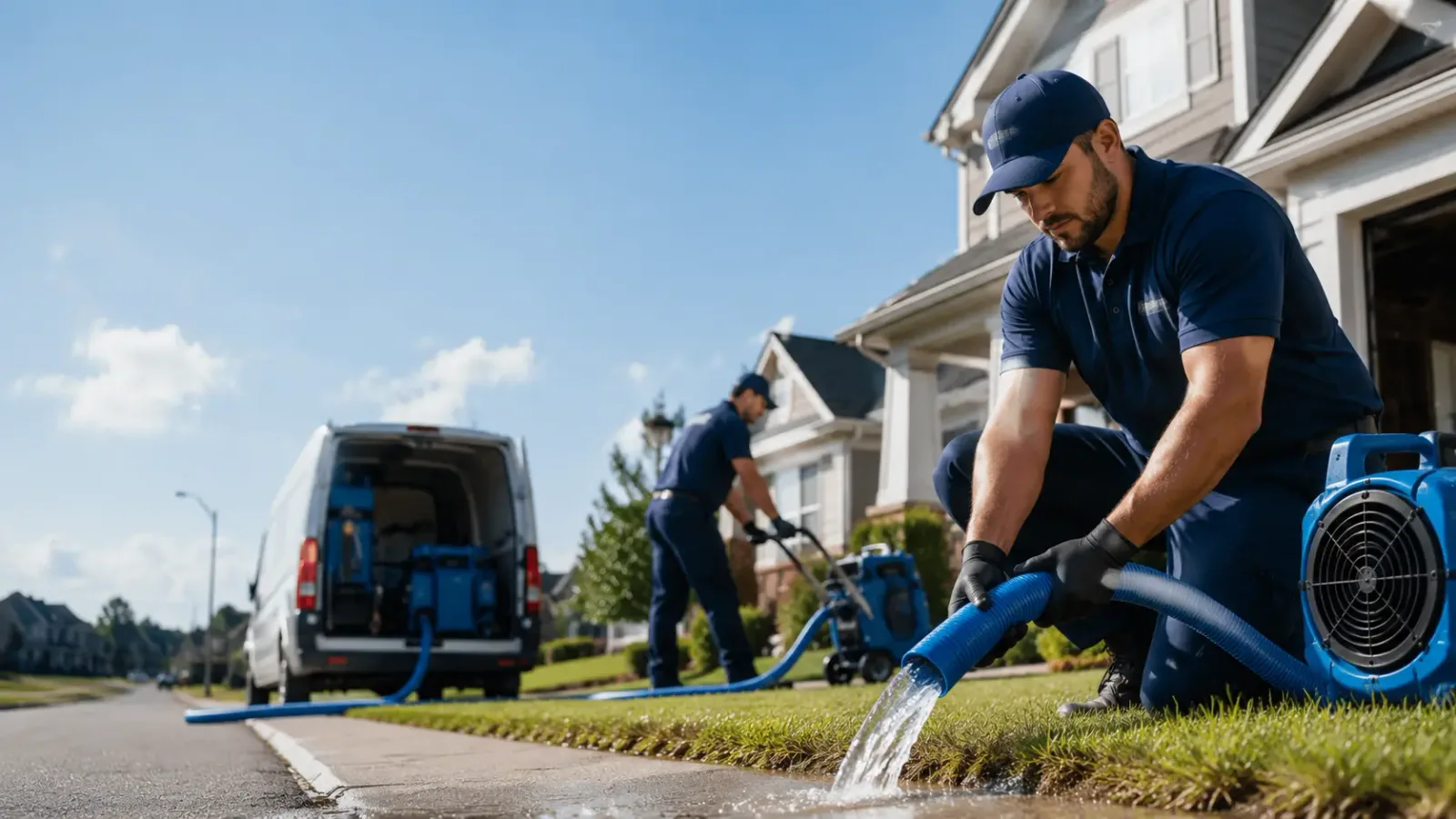 Flood Damage Restoration in Holland, NY